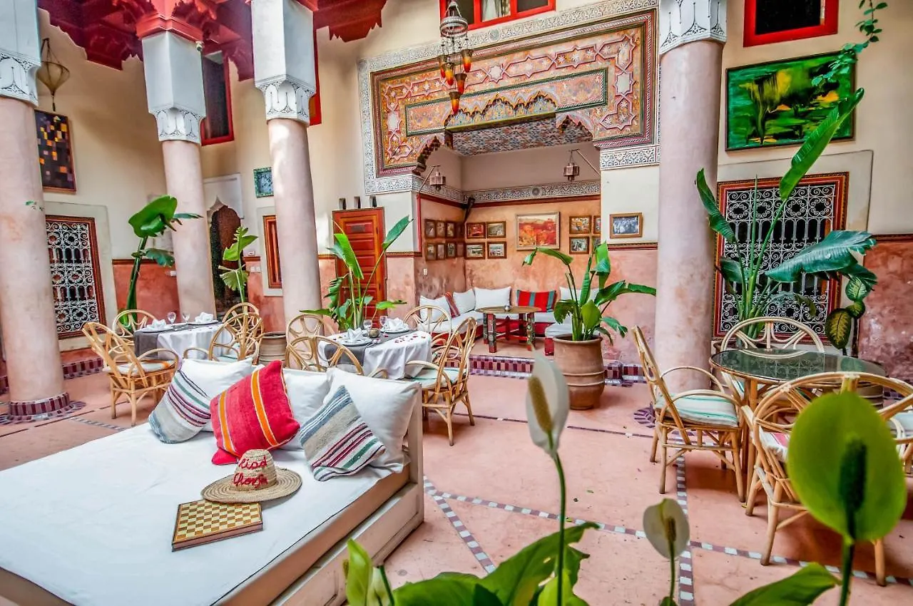 Riad Chorfa Marrakesh Marruecos