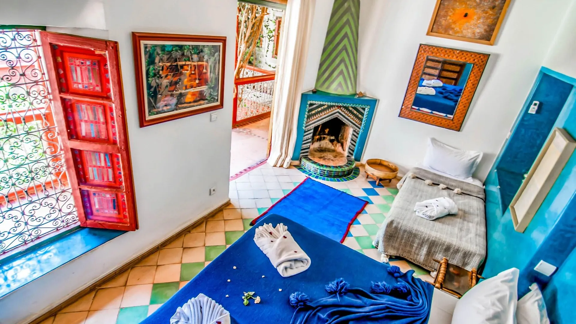 ***  Riad Chorfa Marrakesh Morocco