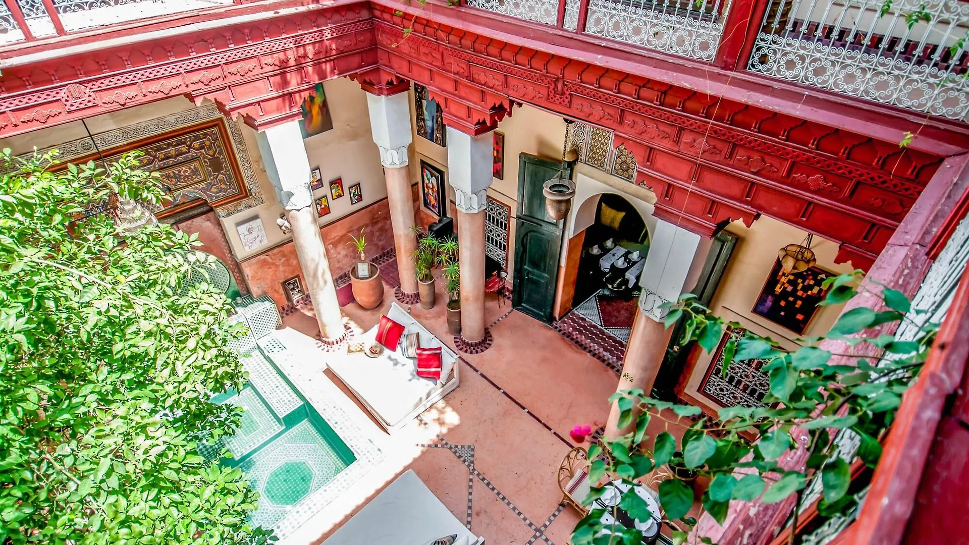 Riad Chorfa Marrakesh Marokko