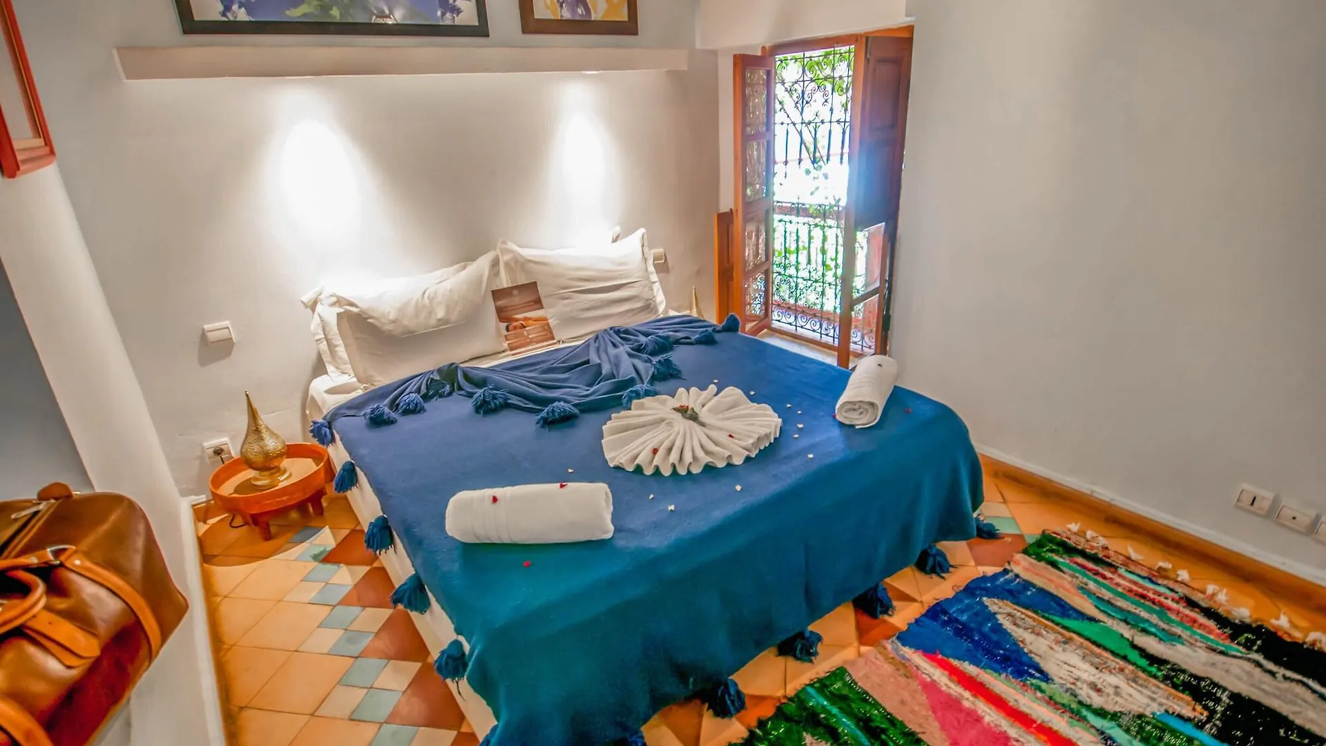 ***  Riad Chorfa Marrakesh Marokko