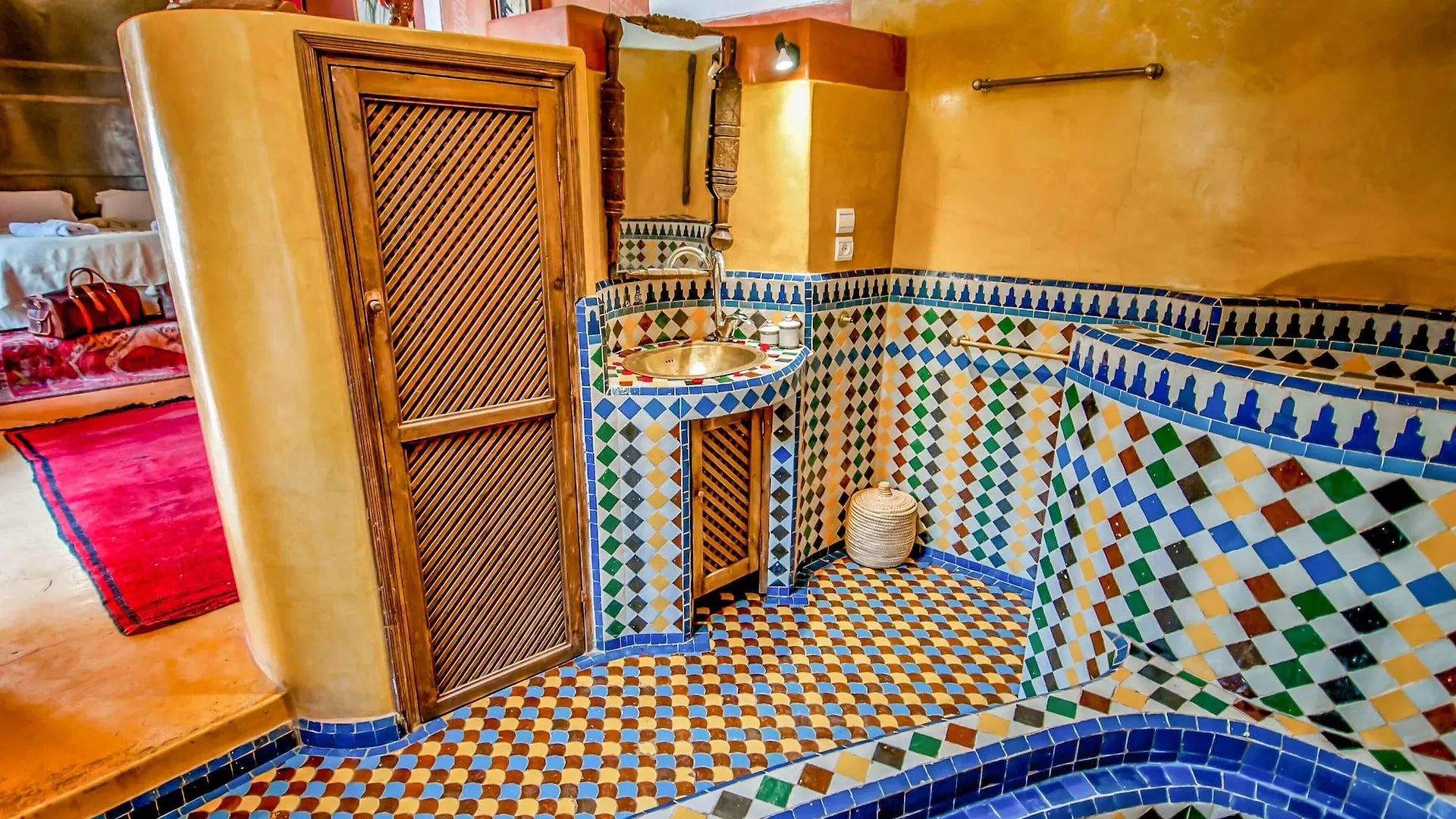 ***  Riad Chorfa Marrakesh Marokko